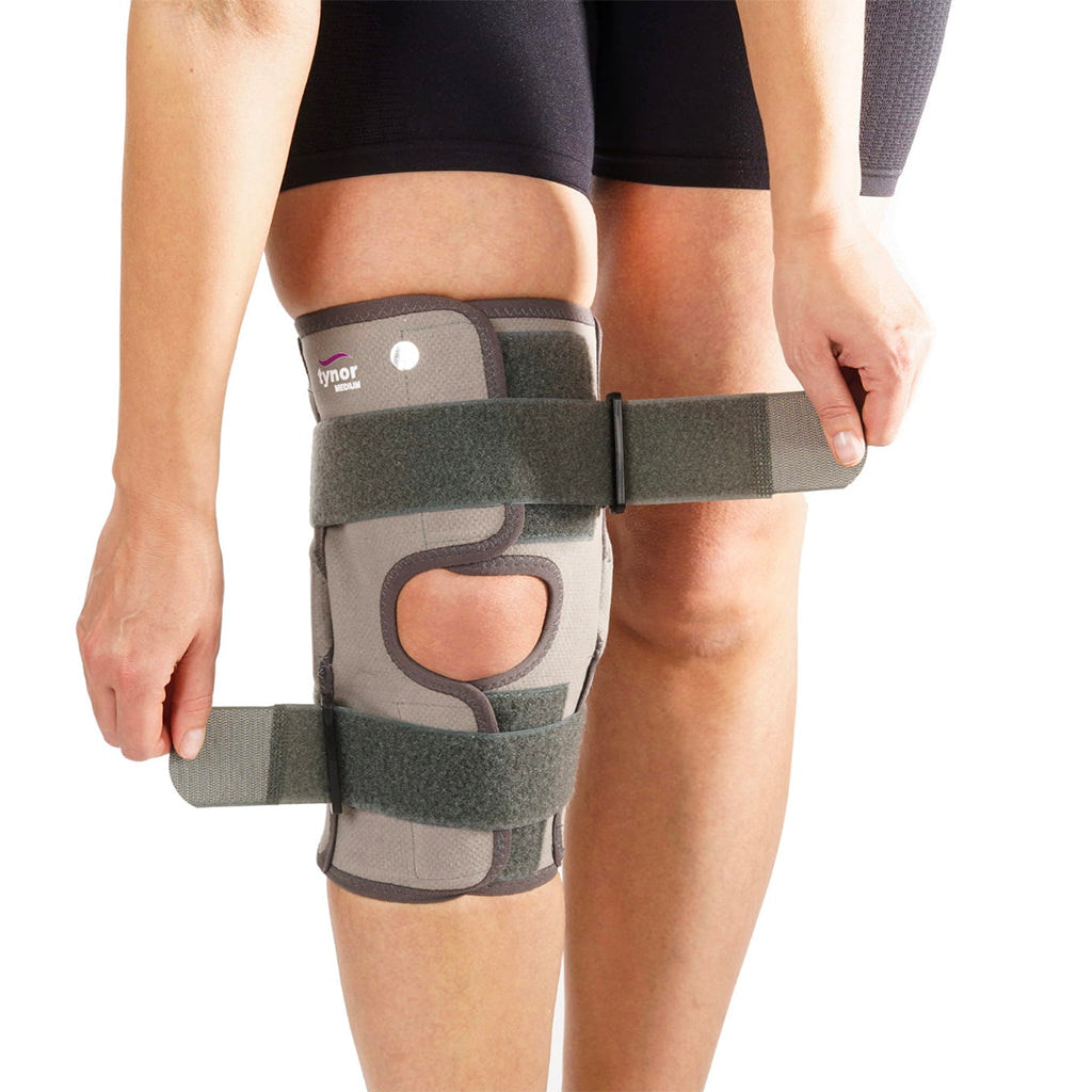 AHS Hinged Knee Brace: Compression Knee Brace-1