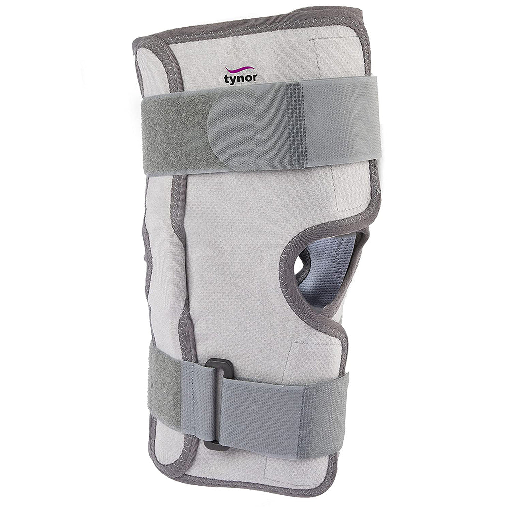 AHS Hinged Knee Brace: Compression Knee Brace-9