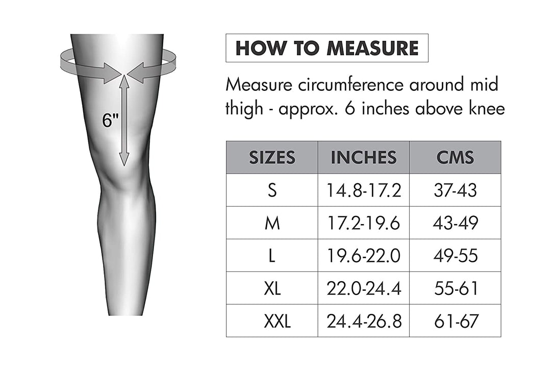 AHS Hinged Knee Brace for Men and Women, Knee Support for Swollen ACL, Tendon, Ligament, and Meniscus Injuries-12