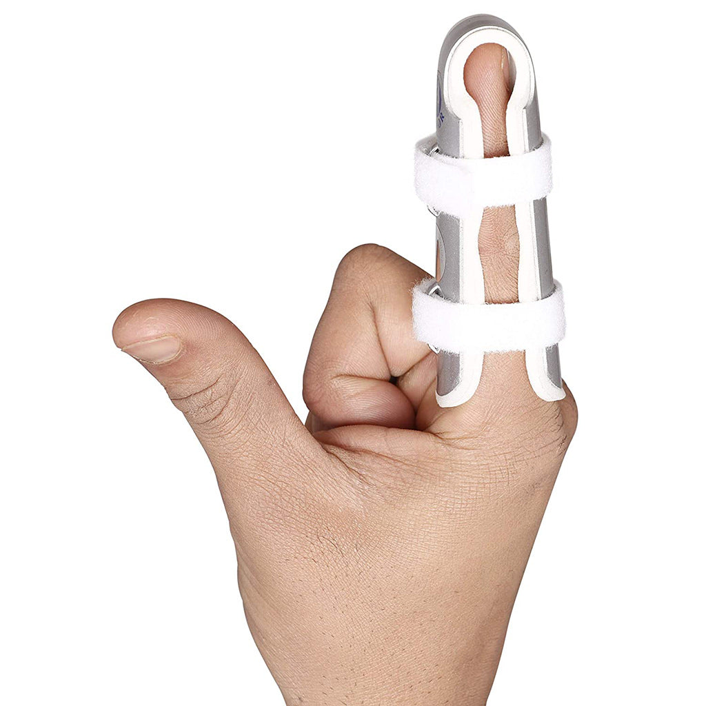 Finger Cot Aluminium Finger Splint-1