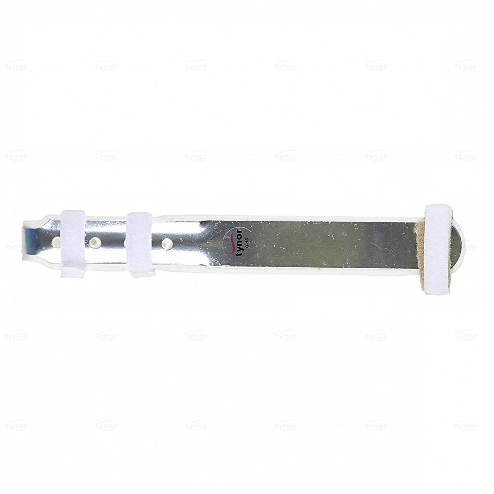 Aluminium Finger Splint Extension Metal Finger Support Brace for Broken Fingers Straightening Fracture-11