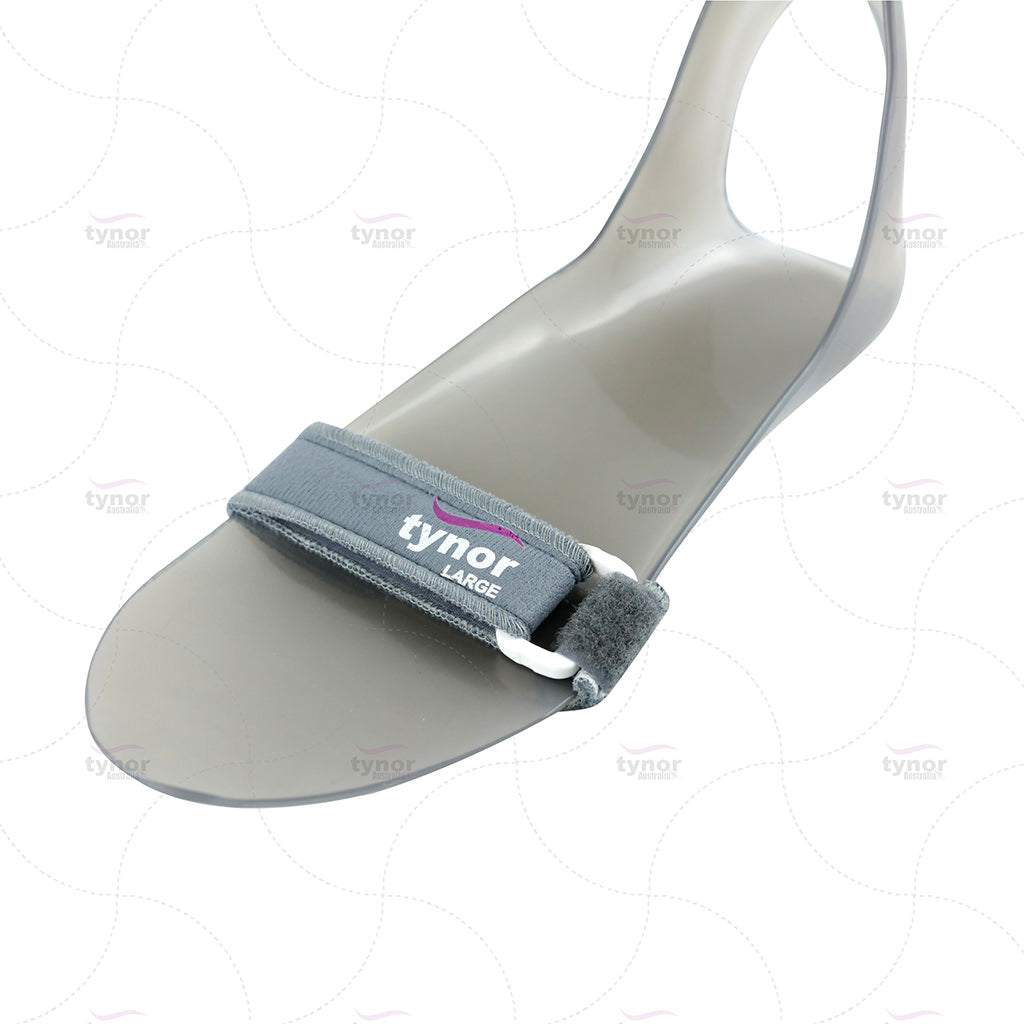 Foot Drop Brace AFO Leaf Spring Splint Ankle Foot Orthosis Support AHS-10