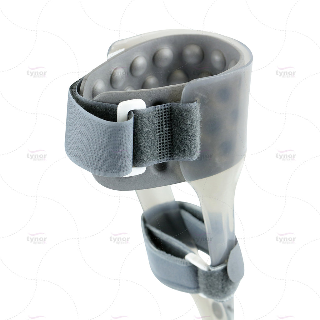 Foot Drop Brace AFO Leaf Spring Splint Ankle Foot Orthosis Support AHS-9