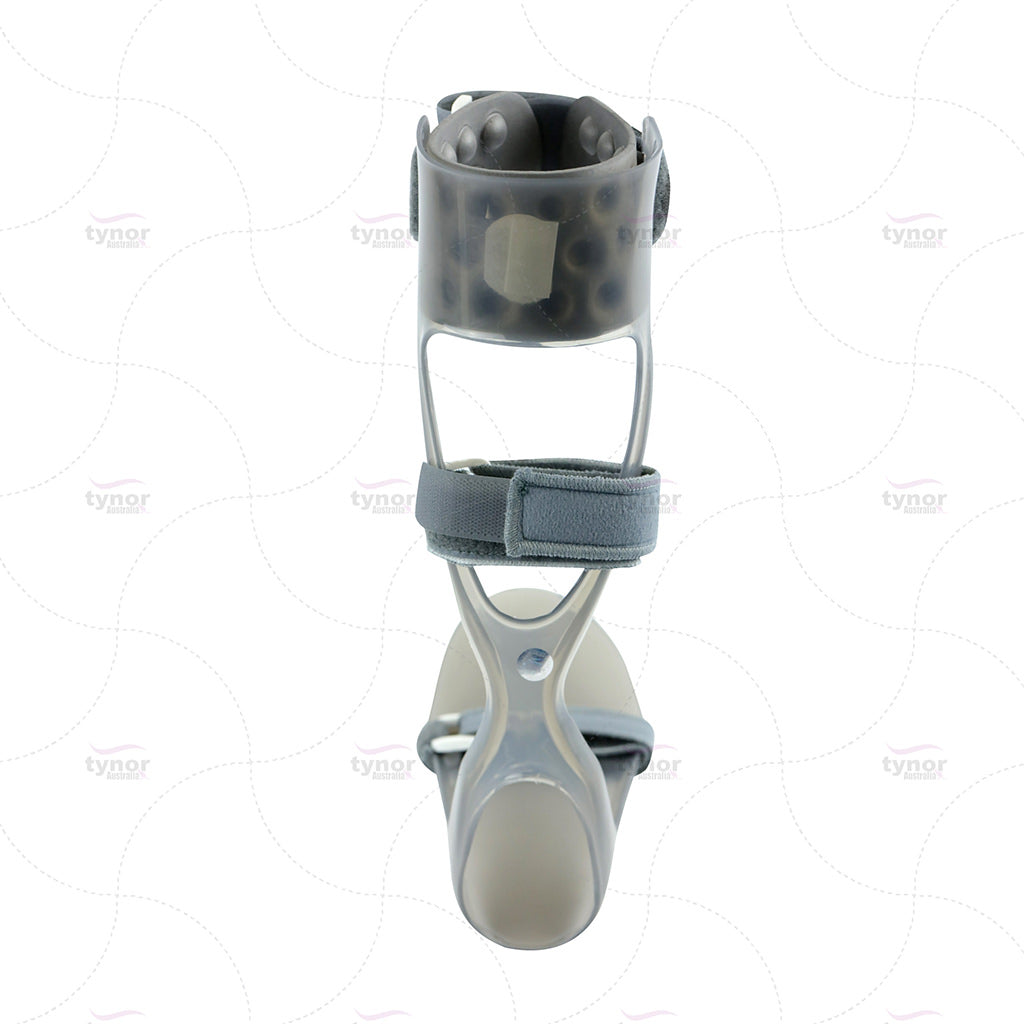 Foot Drop Brace AFO Leaf Spring Splint Ankle Foot Orthosis Support AHS-8