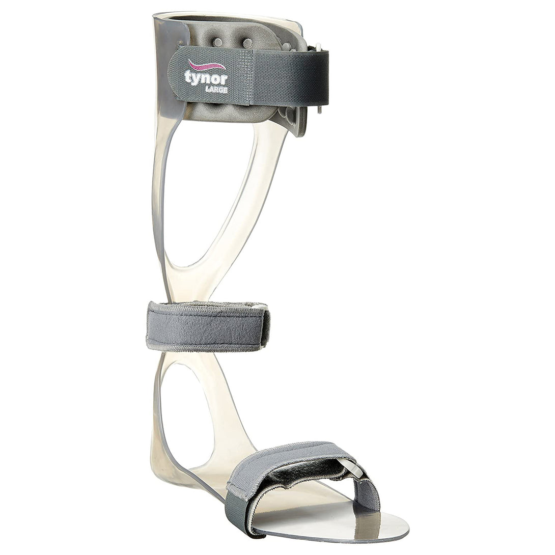 Foot Drop Brace AFO Leaf Spring Splint Ankle Foot Orthosis Support AHS-5