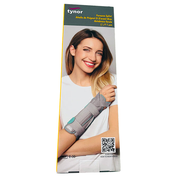 Tynor Forearm Splint E30 wrist and forearm support – view 5
