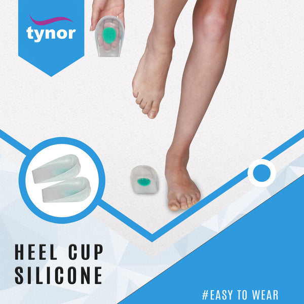 Tynor Heel Cup Silicone K09 — view 3