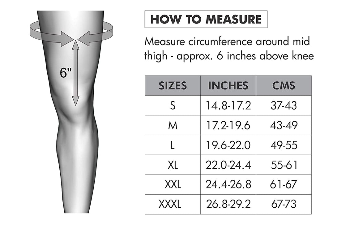 AHS Knee compression support for Running-8