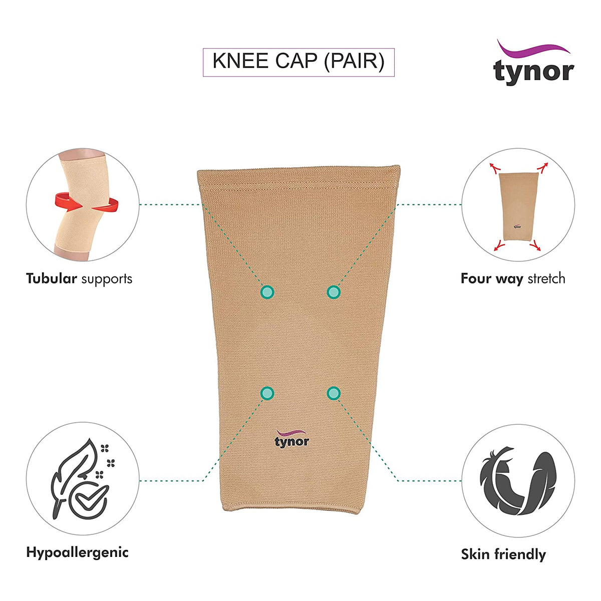 AHS Knee compression support for Running-3