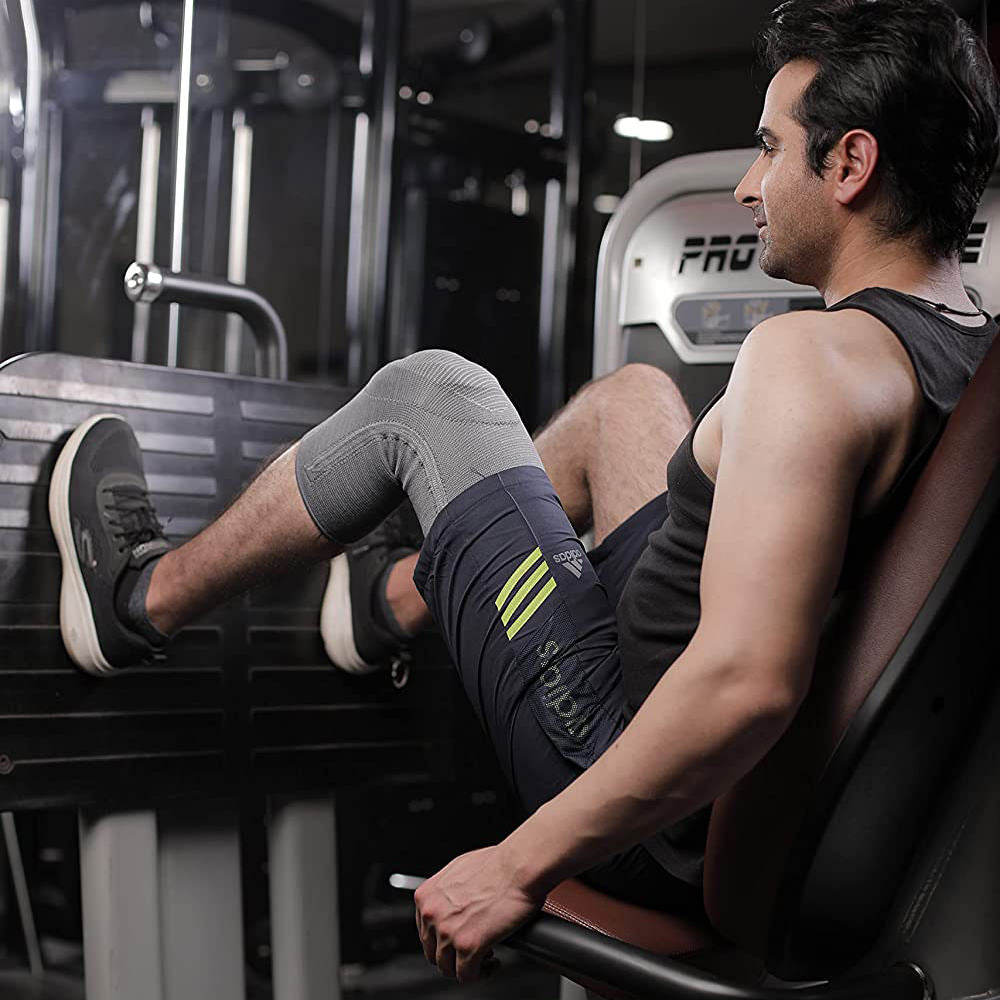 AHS Latex Free Knee Brace with Patella Gel Pads and Side Stabilizers - Professional Copper Knee Sleeve Australia-2