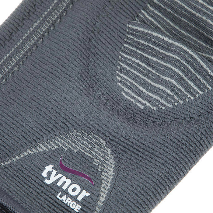 AHS Latex Free Knee Brace with Patella Gel Pads and Side Stabilizers - Professional Copper Knee Sleeve Australia-10