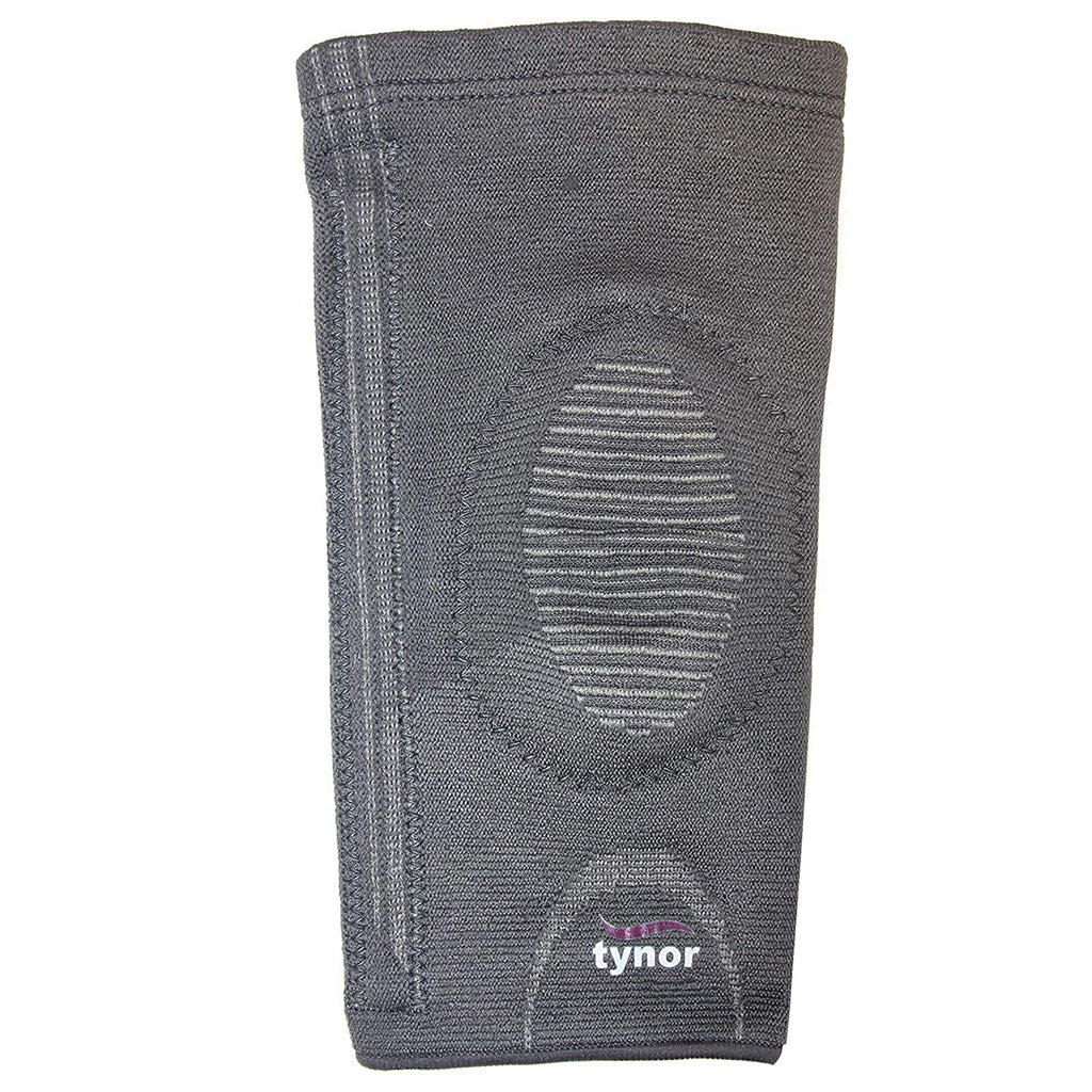 AHS Latex Free Knee Brace with Patella Gel Pads and Side Stabilizers - Professional Copper Knee Sleeve Australia-4