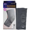 AHS Latex Free Knee Brace with Patella Gel Pads and Side Stabilizers - Professional Copper Knee Sleeve Australia-6