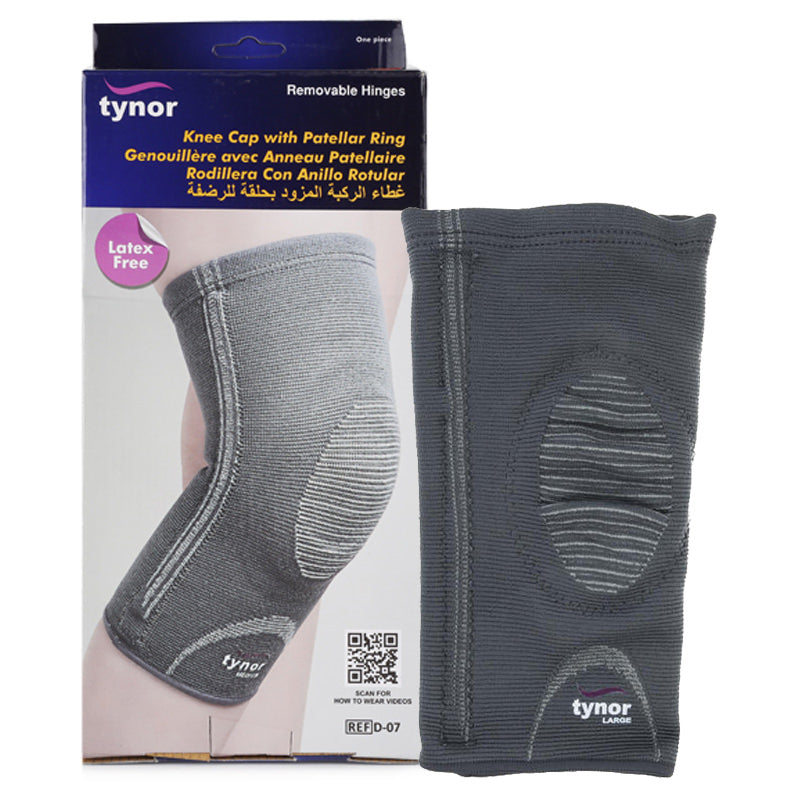 AHS Latex Free Knee Brace with Patella Gel Pads and Side Stabilizers - Professional Copper Knee Sleeve Australia-6