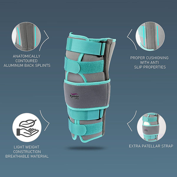 Tynor Knee Immobiliser 14" D13 — view 4