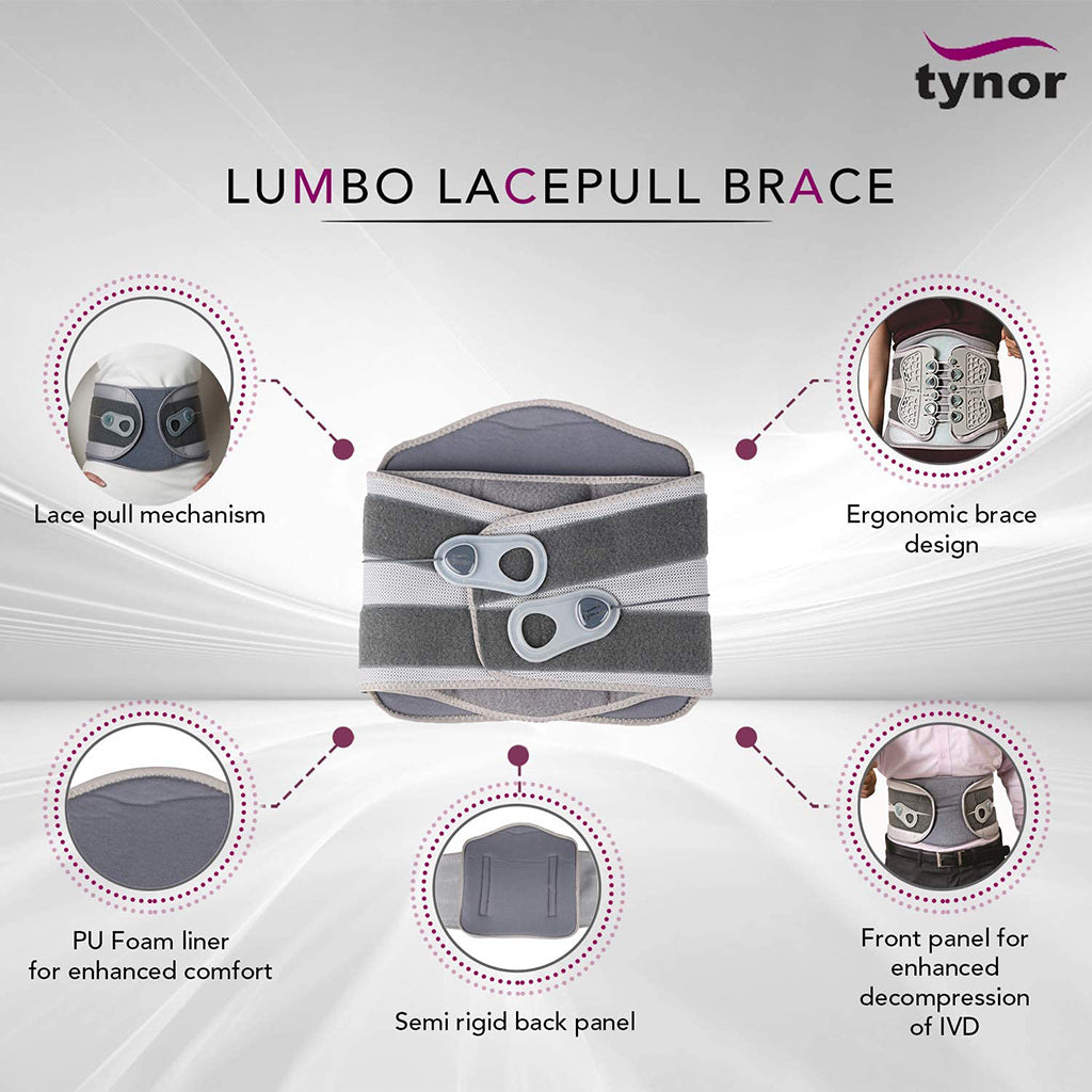 Back Brace by AHS for Men and Women-4