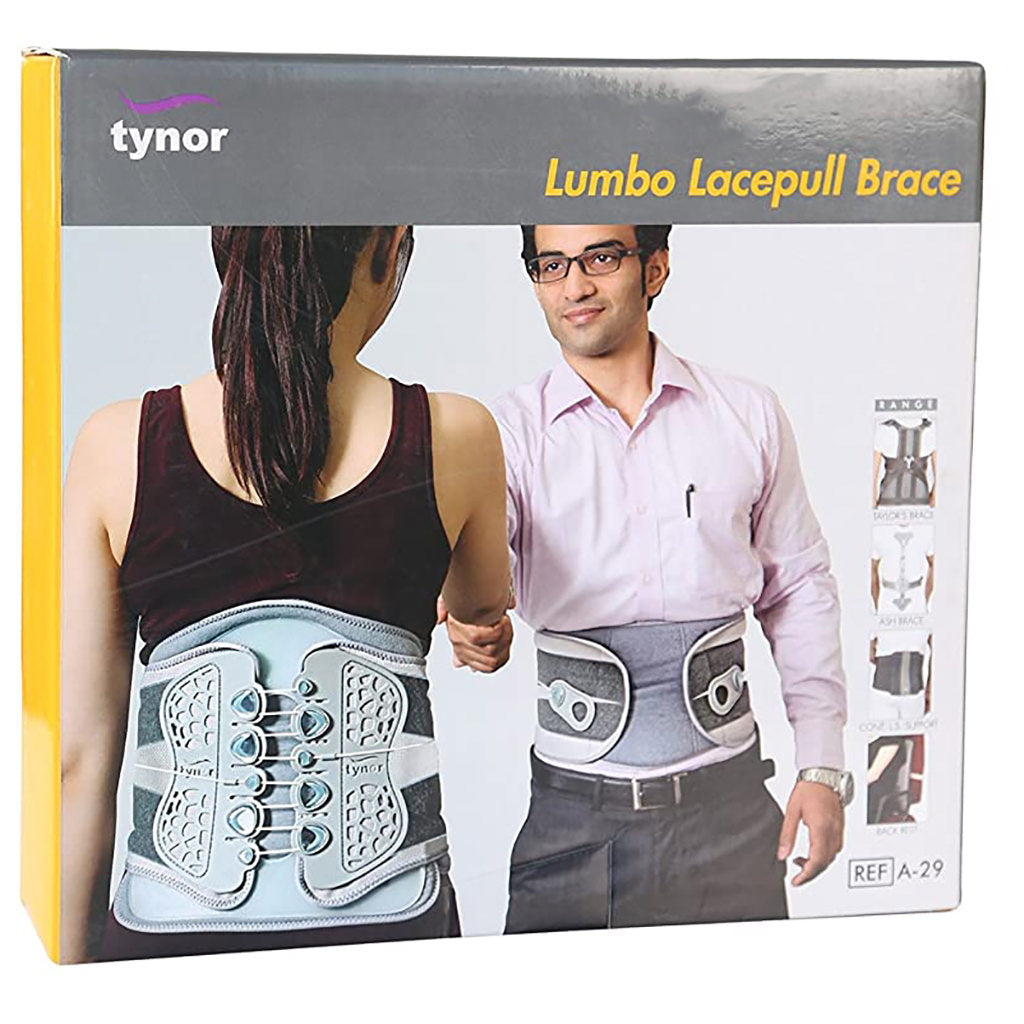 Back Brace by AHS for Men and Women-2