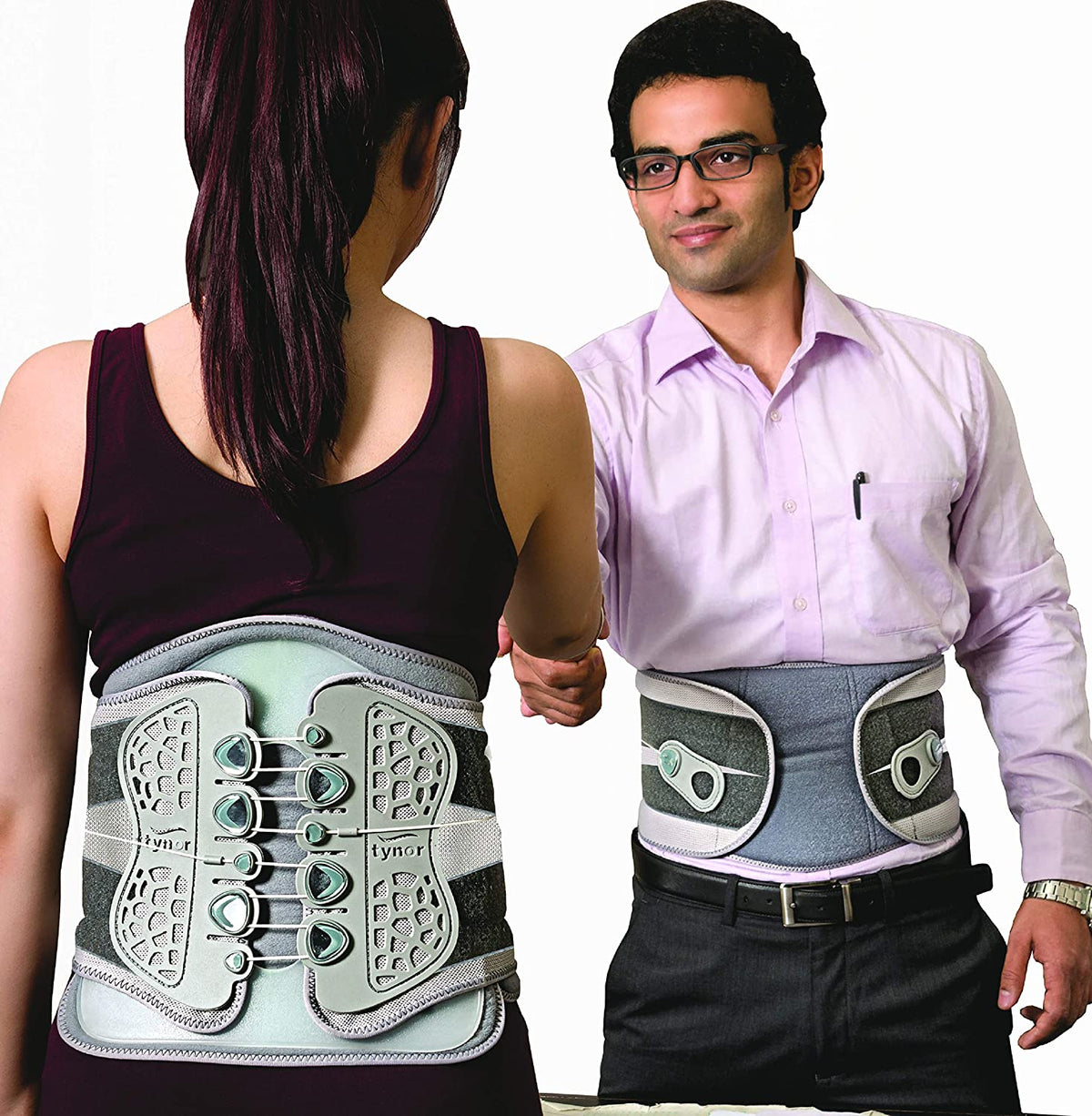 Back Brace by AHS for Men and Women-1