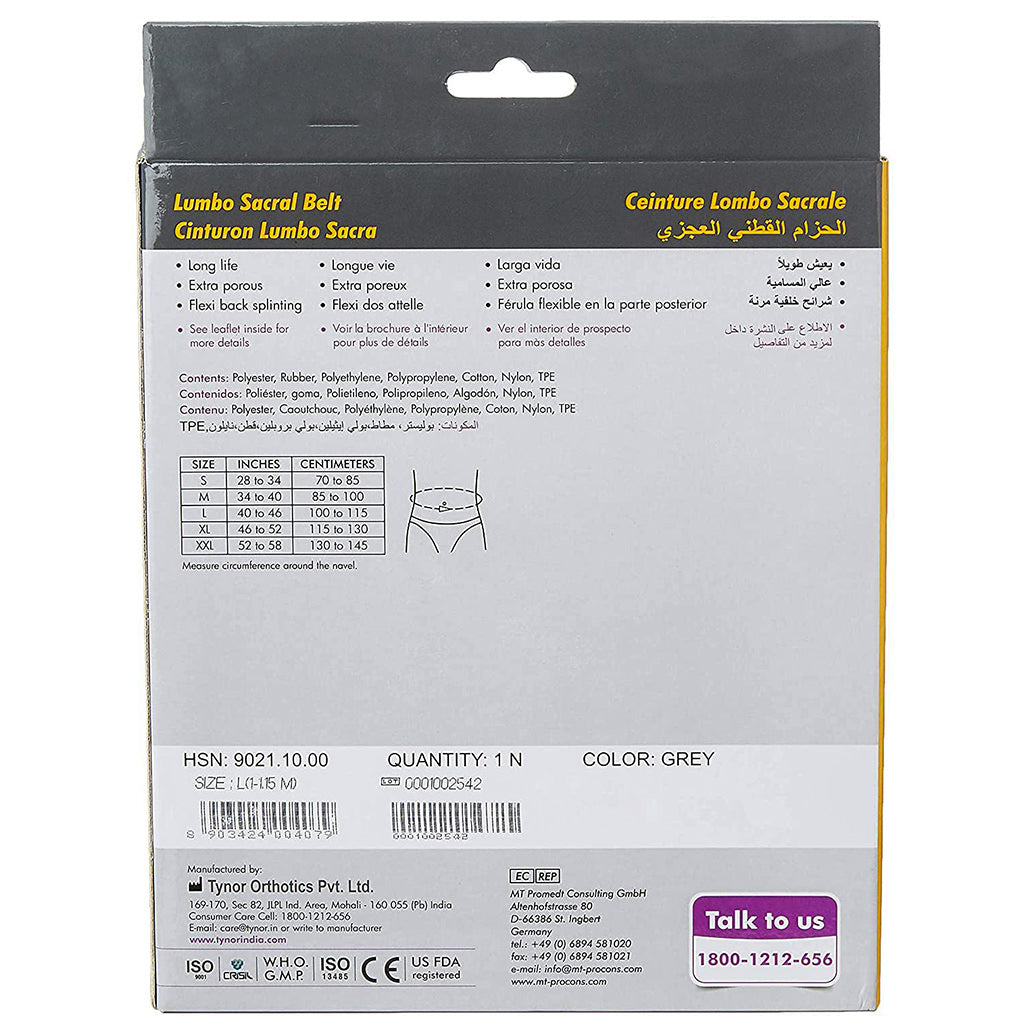Buy Lumbar Sacral Belt | Australian Healthcare Supplies