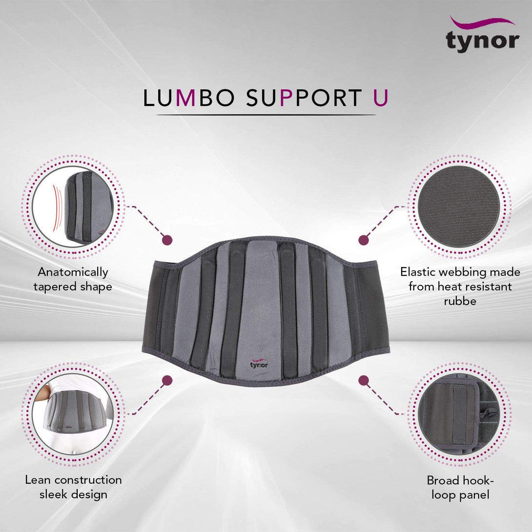 AHS Back Brace for Lower Back Pain Relief-6