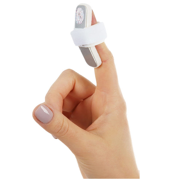 AHS Mallet Finger Splint, Baseball Finger, Strain, Sprains, Broken Fingers, Basketball-2