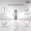 AHS Mallet Finger Splint, Baseball Finger, Strain, Sprains, Broken Fingers, Basketball-7