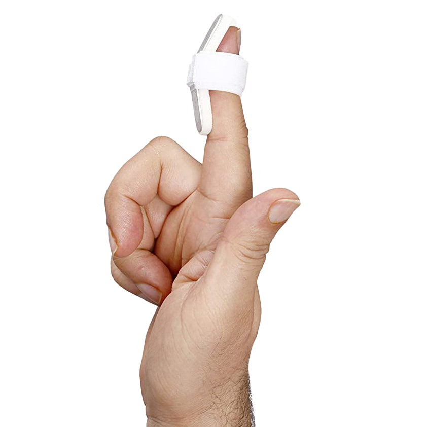 AHS Mallet Finger Splint, Baseball Finger, Strain, Sprains, Broken Fingers, Basketball-1