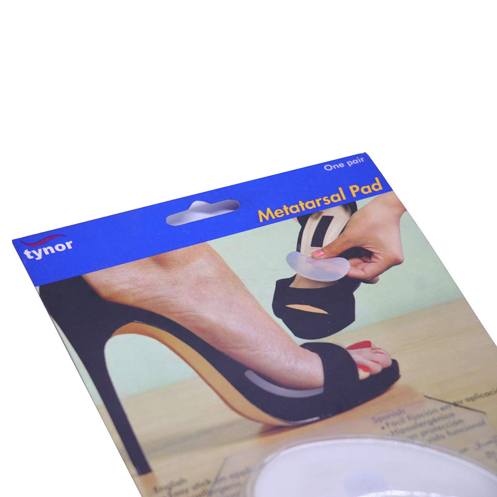 Metatarsal Pad Silicone Pair-3