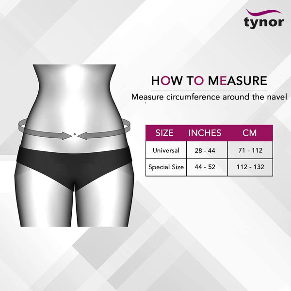 Tynor Abdominal Wrap J06 (Neoprene Hernia Belt) — view 10