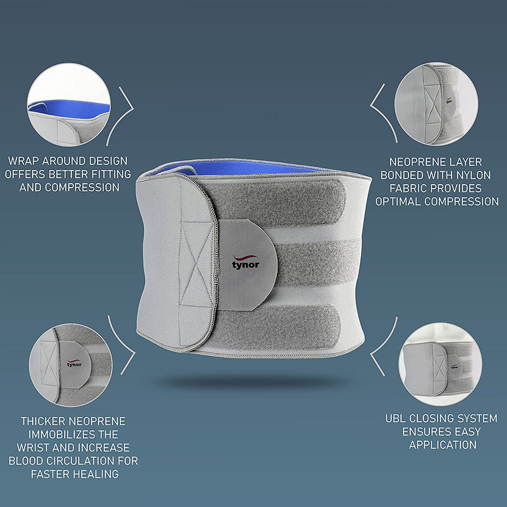 Abs Wrap, Umbilical Hernia Belt, Hernia Wrap Postpartum Belly Support Recovery Wrap - Belly Band For Postnatal, Pregnancy, Maternity Australia-2