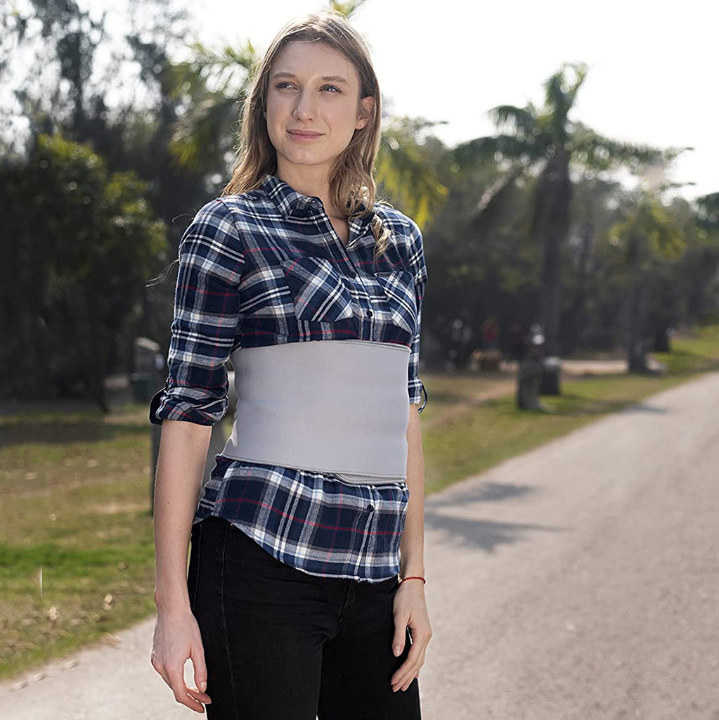 Abs Wrap, Umbilical Hernia Belt, Hernia Wrap Postpartum Belly Support Recovery Wrap - Belly Band For Postnatal, Pregnancy, Maternity Australia-5