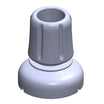 Tynor Crutch Pod Goose Neck L10 | 22mm Anti-Slip Tip — view 2