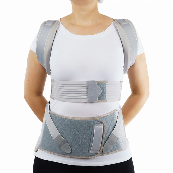 Tynor Taylor Brace Urbane A34 | Dorso-Lumbar Back Brace — view 2