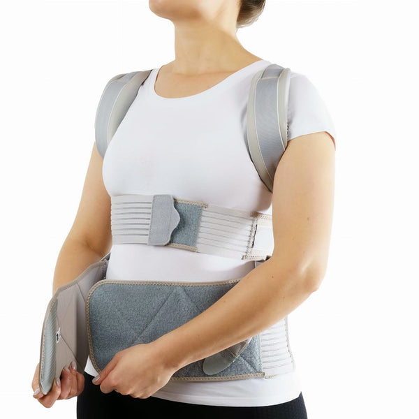 Tynor Taylor Brace Urbane A34 | Dorso-Lumbar Back Brace — view 5