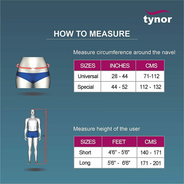 Tynor Taylor Brace Urbane A34 | Dorso-Lumbar Back Brace — view 10