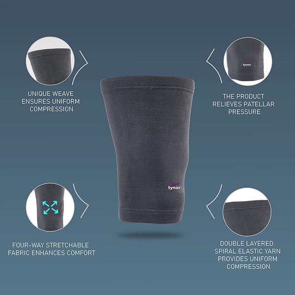 Tynor Thigh & Hamstring Support D14 — view 8