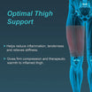 Tynor Thigh & Hamstring Support D14 — view 10