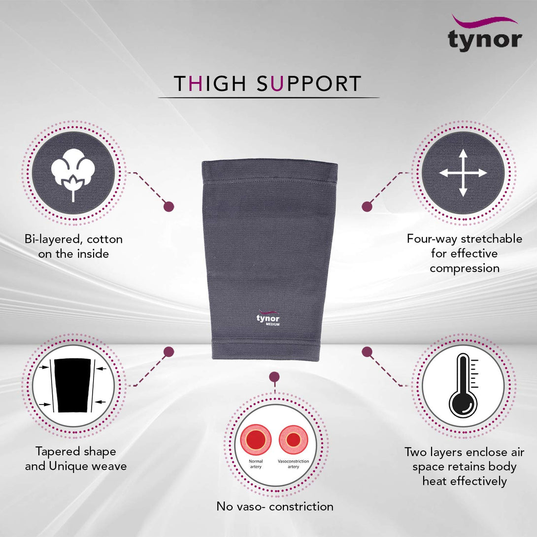 Thigh/Hamstring Support Thigh Physio Supplies Orthopedic aids AHS-3