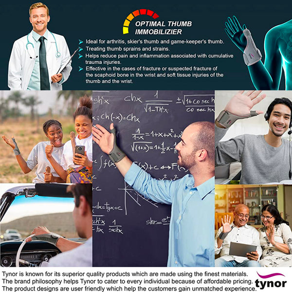Tynor Thumb Spica Splint F06 — view 4
