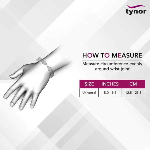 Tynor Thumb Spica Splint F06 — view 10