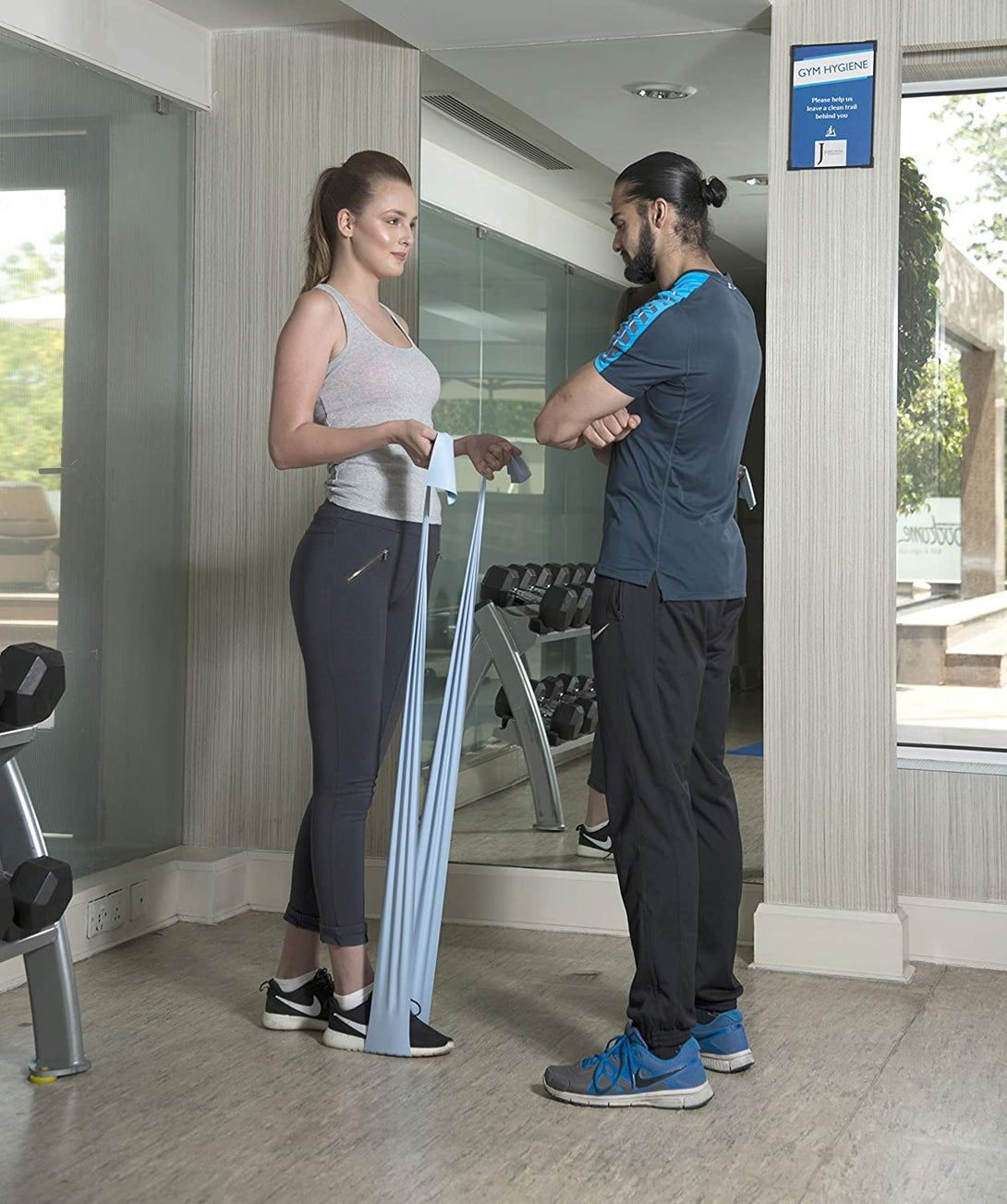 AHS Tyroband Resistance Band (Exercise Band)-5