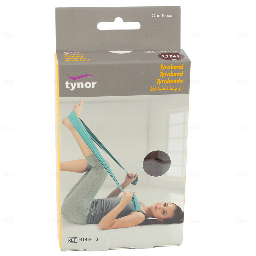 AHS Tyroband Resistance Band (Exercise Band)-7