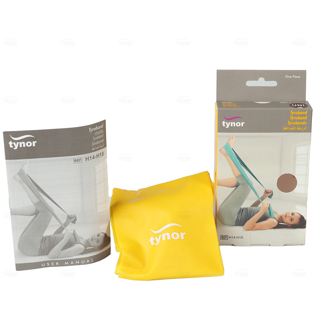 AHS Tyroband Resistance Band (Exercise Band)-10