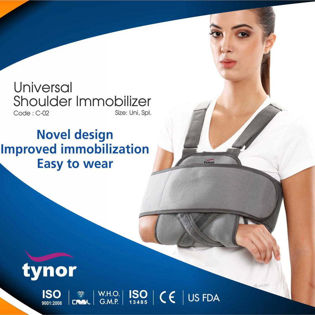 AHS Arm Sling immobiliser-6
