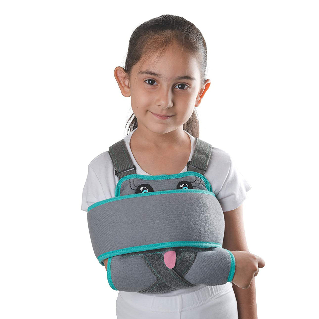 AHS Medical Arm Sling For Kids, Breathable Child Arm Support Shoulder Immobilizer With Adjustable Strap-1