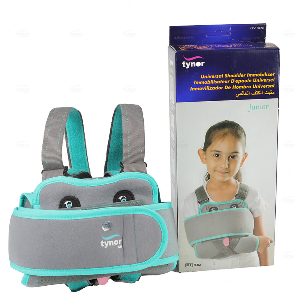 AHS Medical Arm Sling For Kids, Breathable Child Arm Support Shoulder Immobilizer With Adjustable Strap-2