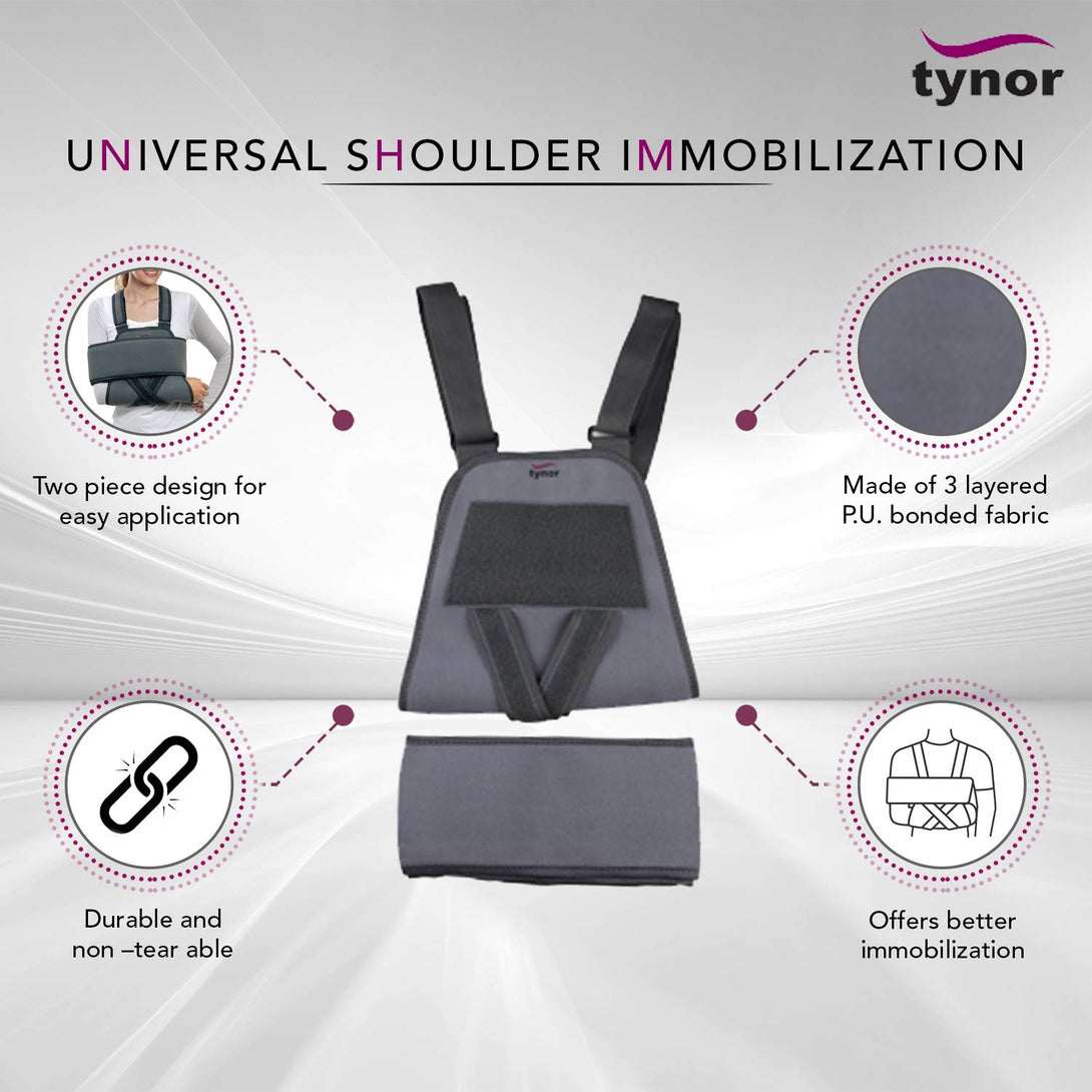 AHS Arm Sling immobiliser-7