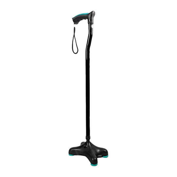 Tynor Quadra Walking Stick L36 | Soft Top Handle — view 10