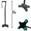 Tynor Quadra Walking Stick L36 | Soft Top Handle — view 6