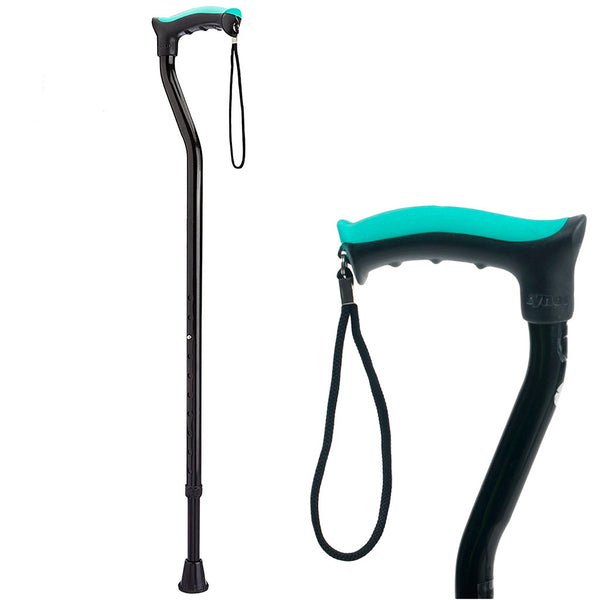 Tynor Australia Walking Stick (Soft Top Handle)-1